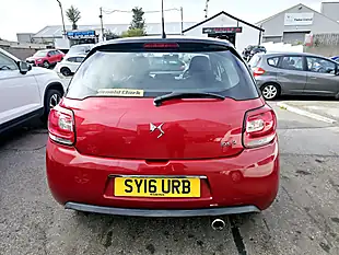 Used 2016 Citroen DS3 Dstyle Dsign Red - Interior and Exterior details 4