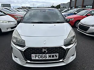 Used 2016 Citroen DS3 White - Interior and Exterior details 2