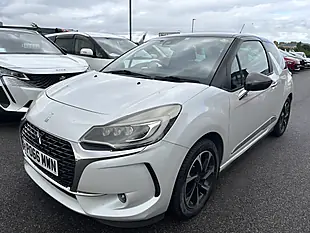 Used 2016 Citroen DS3 White - Interior and Exterior details 3