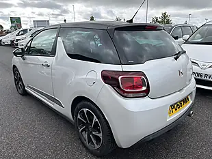 Used 2016 Citroen DS3 White - Interior and Exterior details 4