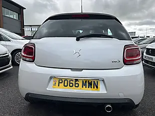 Used 2016 Citroen DS3 White - Interior and Exterior details 5