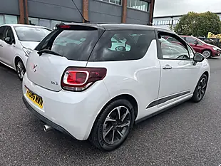 Used 2016 Citroen DS3 White - Interior and Exterior details 6
