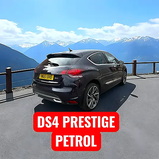 2016 Citroen DS4 Prestige THP