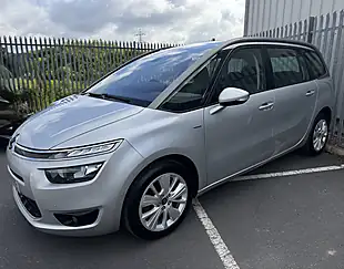 Used 2016 Citroen Grand C4 Picasso Exclusive 7 Seater Silver - Interior and Exterior details 2