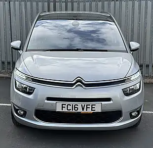 Used 2016 Citroen Grand C4 Picasso Exclusive 7 Seater Silver - Interior and Exterior details 3