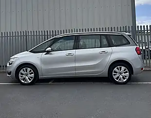 Used 2016 Citroen Grand C4 Picasso Exclusive 7 Seater Silver - Interior and Exterior details 8