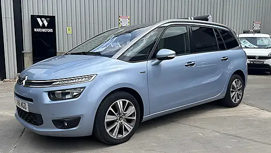 2016 Citroen Grand C4 Picasso 1.6 BlueHDi Exclusive+