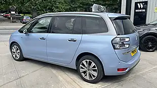Used 2016 Citroen Grand C4 Picasso Exclusive+ Blue - Interior and Exterior details 3