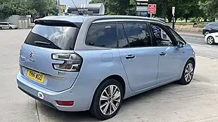 Used 2016 Citroen Grand C4 Picasso Exclusive+ Blue - Interior and Exterior details 4