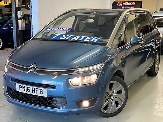 2016 Citroen Grand C4 Picasso 2.0 BlueHDi Exclusive+