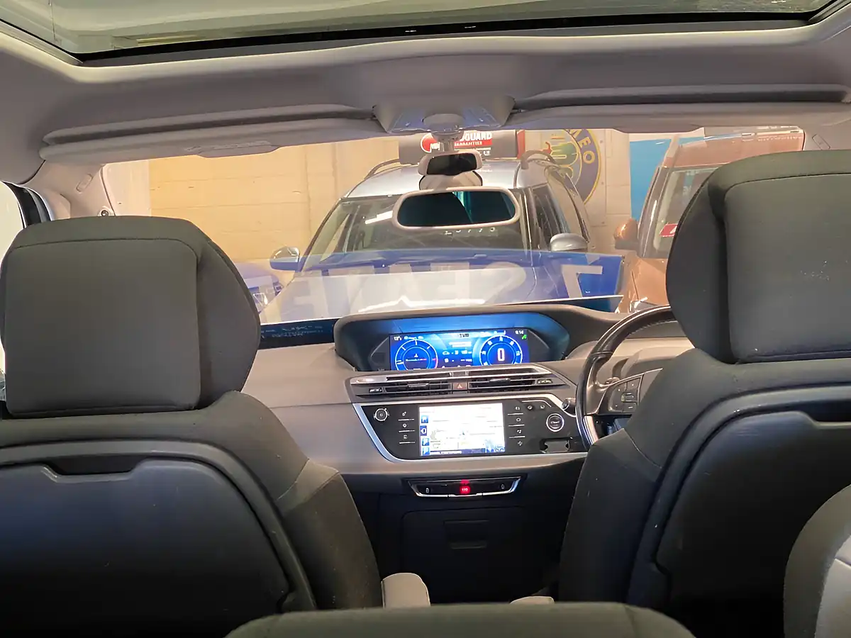 Used 2016 Citroen Grand C4 Picasso Exclusive+ Blue - Interior and Exterior details 13