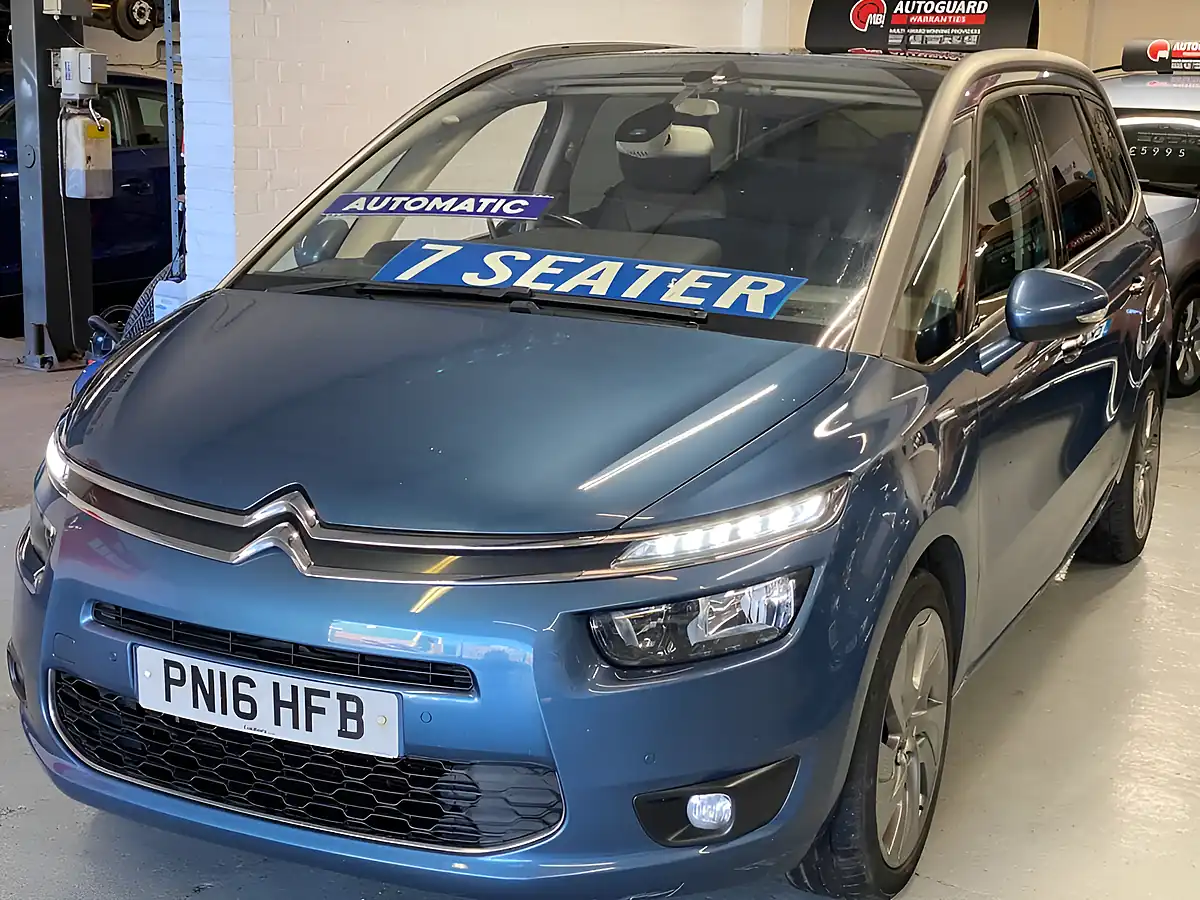 Used 2016 Citroen Grand C4 Picasso Exclusive+ Blue - Interior and Exterior details 2