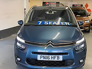 Used 2016 Citroen Grand C4 Picasso Exclusive+ Blue - Interior and Exterior details 3