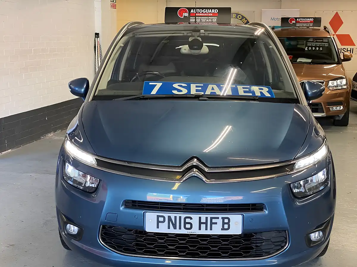 Used 2016 Citroen Grand C4 Picasso Exclusive+ Blue - Interior and Exterior details 3