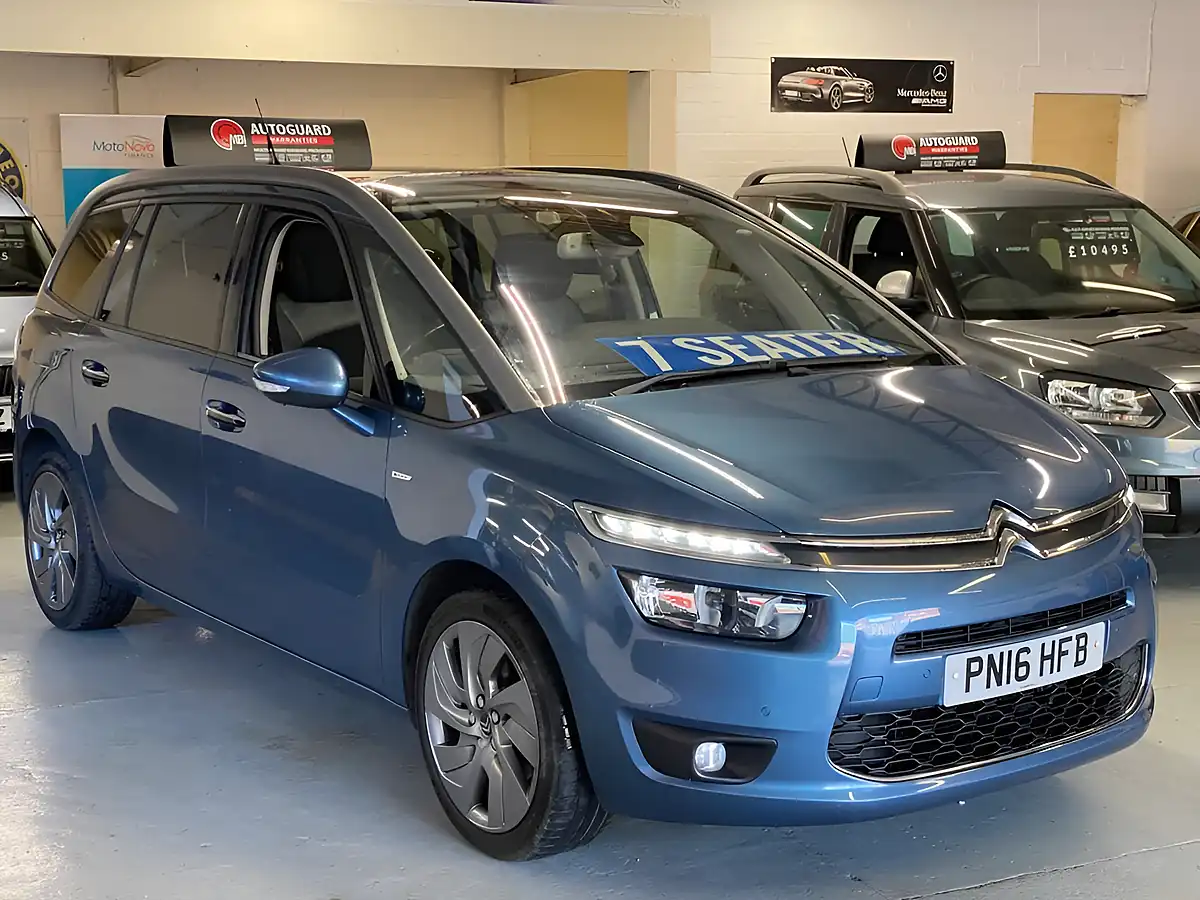 Used 2016 Citroen Grand C4 Picasso Exclusive+ Blue - Interior and Exterior details 4