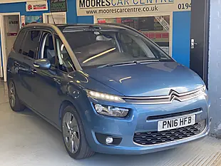 Used 2016 Citroen Grand C4 Picasso Exclusive+ Blue - Interior and Exterior details 5