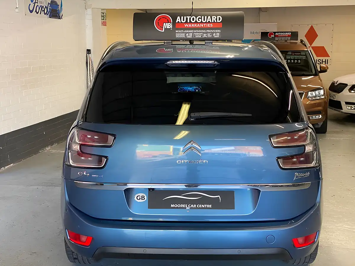 Used 2016 Citroen Grand C4 Picasso Exclusive+ Blue - Interior and Exterior details 8
