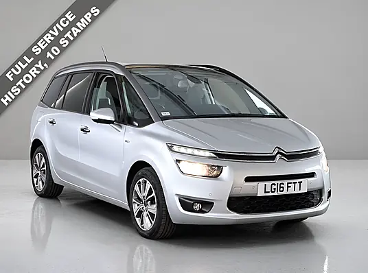 2016 Citroen Grand C4 Picasso Exclusive Plus 1.6 Blue HDI