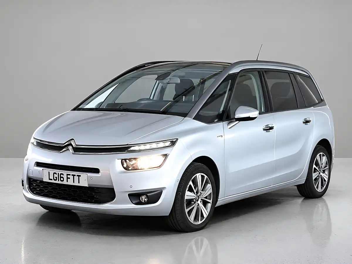 Used 2016 Citroen Grand C4 Picasso Exclusive Plus Silver - Interior and Exterior details 2