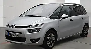 Used 2016 Citroen Grand C4 Picasso Exclusive+ Silver - Interior and Exterior details 4
