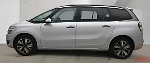 Used 2016 Citroen Grand C4 Picasso Exclusive+ Silver - Interior and Exterior details 5
