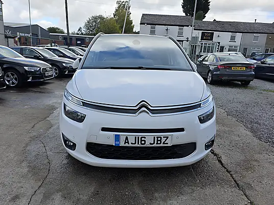 2016 Citroen Grand C4 Picasso 1.6 BlueHDi Exclusive+