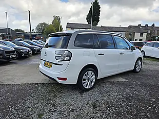Used 2016 Citroen Grand C4 Picasso Exclusive+ White - Interior and Exterior details 6