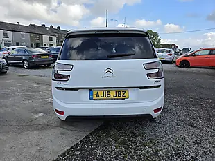 Used 2016 Citroen Grand C4 Picasso Exclusive+ White - Interior and Exterior details 7