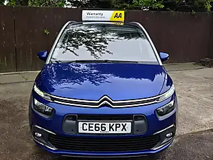 Used 2016 Citroen Grand C4 Picasso Feel Blue - Interior and Exterior details 2