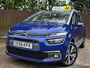 Used 2016 Citroen Grand C4 Picasso Feel Blue - Interior and Exterior details 3