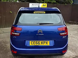 Used 2016 Citroen Grand C4 Picasso Feel Blue - Interior and Exterior details 6