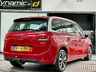 Used 2016 Citroen Grand C4 Picasso Feel Red - Interior and Exterior details 4