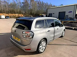 Used 2016 Citroen Grand C4 Picasso Flair Grey - Interior and Exterior details 10