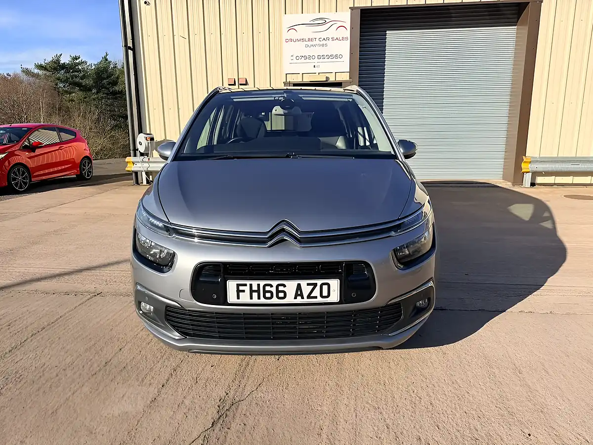 Used 2016 Citroen Grand C4 Picasso Flair Grey - Interior and Exterior details 3