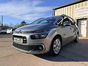Used 2016 Citroen Grand C4 Picasso Flair Grey - Interior and Exterior details 4