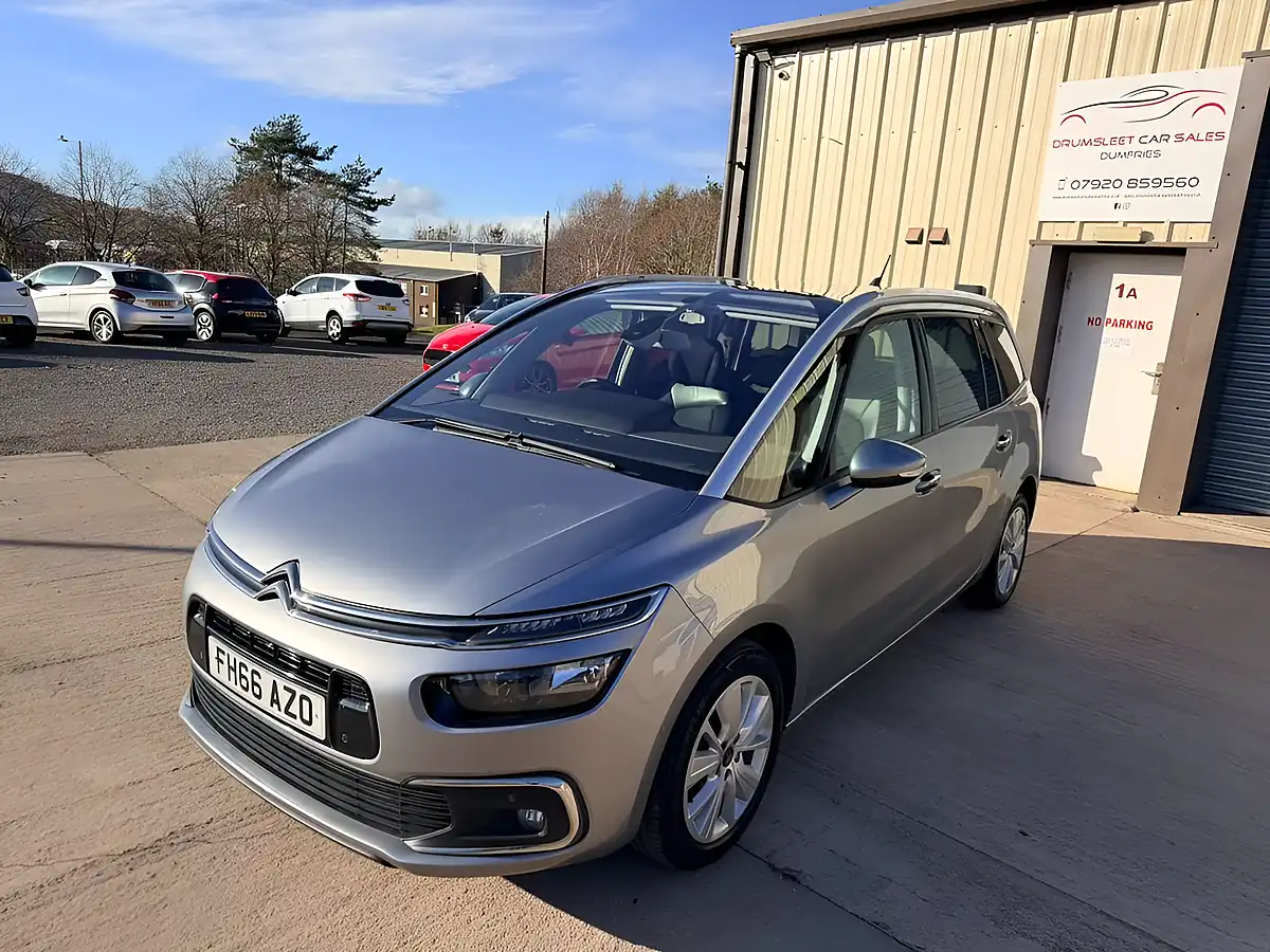 Used 2016 Citroen Grand C4 Picasso Flair Grey - Interior and Exterior details 5