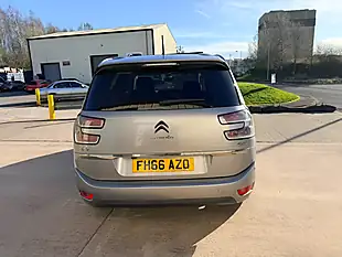 Used 2016 Citroen Grand C4 Picasso Flair Grey - Interior and Exterior details 8
