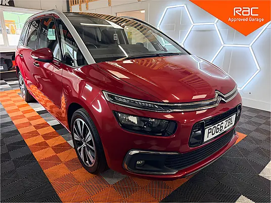 2016 Citroen Grand C4 Picasso Flair 1.6 BlueHDi