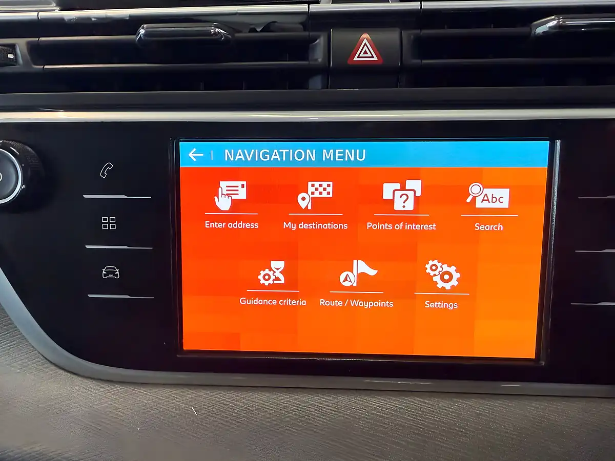 Used 2016 Citroen Grand C4 Picasso Flair Red - Interior and Exterior details 15