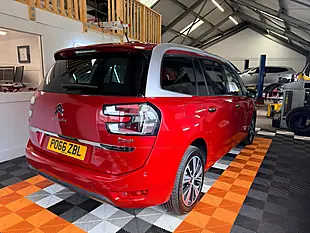 Used 2016 Citroen Grand C4 Picasso Flair Red - Interior and Exterior details 5