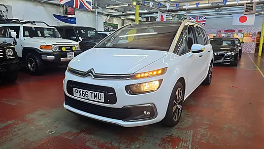 2016 Citroen Grand C4 Picasso 1.6 BlueHDi Flair