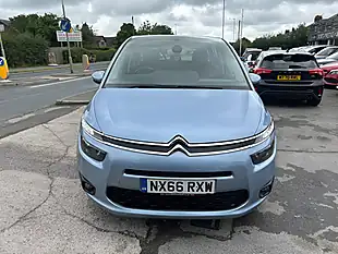 Used 2016 Citroen Grand C4 Picasso Selection Blue - Interior and Exterior details 15