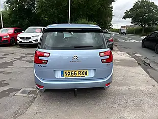 Used 2016 Citroen Grand C4 Picasso Selection Blue - Interior and Exterior details 16