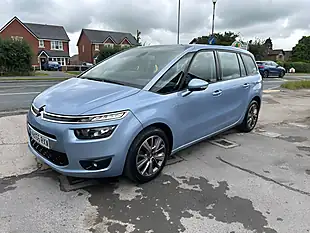 Used 2016 Citroen Grand C4 Picasso Selection Blue - Interior and Exterior details 18