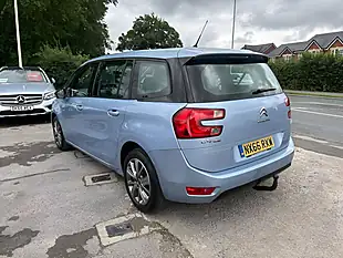 Used 2016 Citroen Grand C4 Picasso Selection Blue - Interior and Exterior details 2