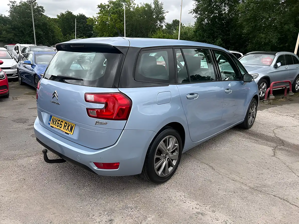 Used 2016 Citroen Grand C4 Picasso Selection Blue - Interior and Exterior details 3