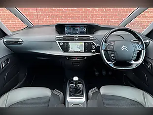 Used 2016 Citroen Grand C4 Picasso Silver - Interior and Exterior details 12