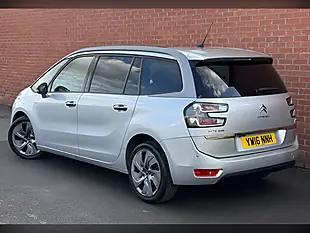 Used 2016 Citroen Grand C4 Picasso Silver - Interior and Exterior details 8