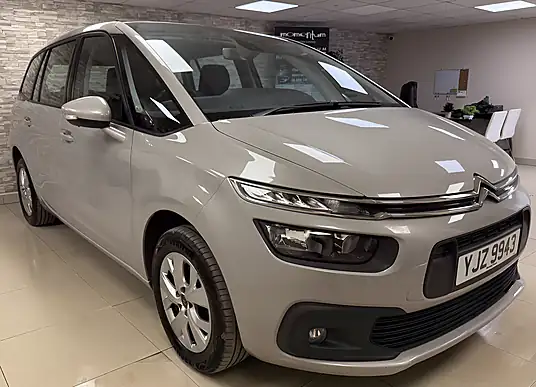 2016 Citroen Grand C4 Picasso 1.6 BlueHDi Touch Edition