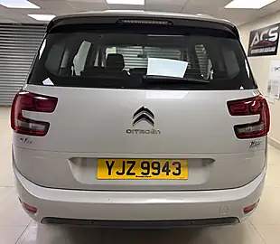 Used 2016 Citroen Grand C4 Picasso Touch Edition Beige - Interior and Exterior details 9